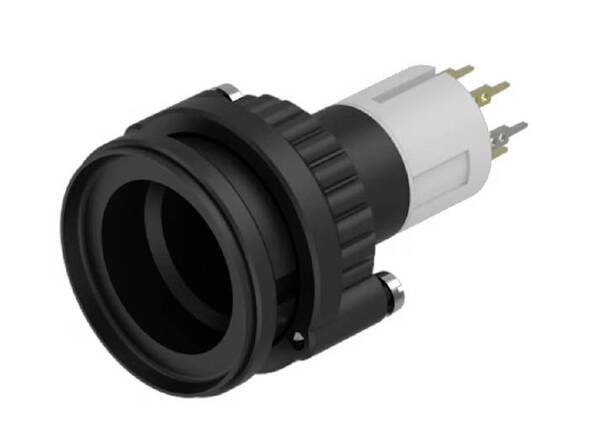 eao 14-431.036 Vorsatz 42 V/AC, 42 V/DC 100 mA IP67, Schutzklasse II 1 St.