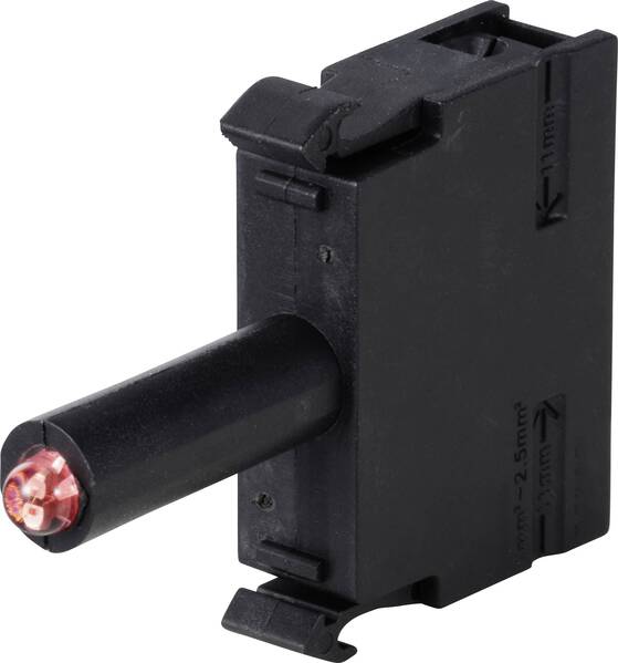 TRU COMPONENTS LED-R/12-24V MODULE LED Rot 12 V/AC, 12 V/DC, 24 V/AC, 24 V/DC 1 St.