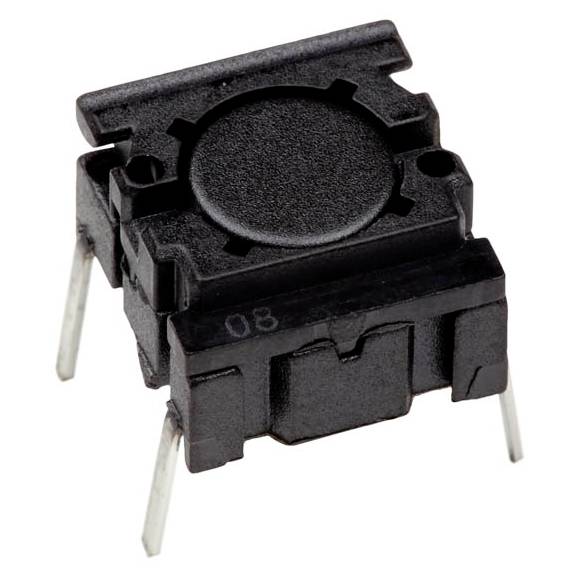 MEC 3ATH9 Multimec Series 3A Schalter 24 V 50 mA tastend (L x B x H) 10 x 10 x 6.40 mm IP67 1 St.