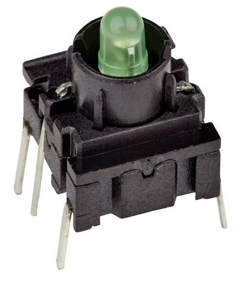 MEC 3FTH920 Multimec 3F Series Schalter 24 V 50 mA tastend Grün (L x B x H) 10 x 10 x 10.40 mm IP67 1 St.