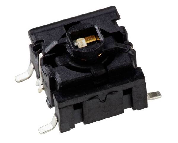 MEC 5GSH93582 Multimec 5G Series Schalter 24 V 50 mA tastend Rot (L x B x H) 14 x 10 x 6.40 mm IP67 1 St.