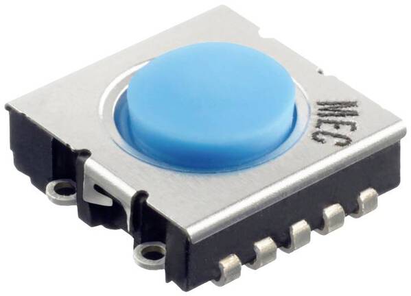 MEC 6CJ2NOPR Dualmec 6C Series Schalter 24 V 50 mA tastend (L x B x H) 8 x 8 x 3.50 mm IP67 1 St.