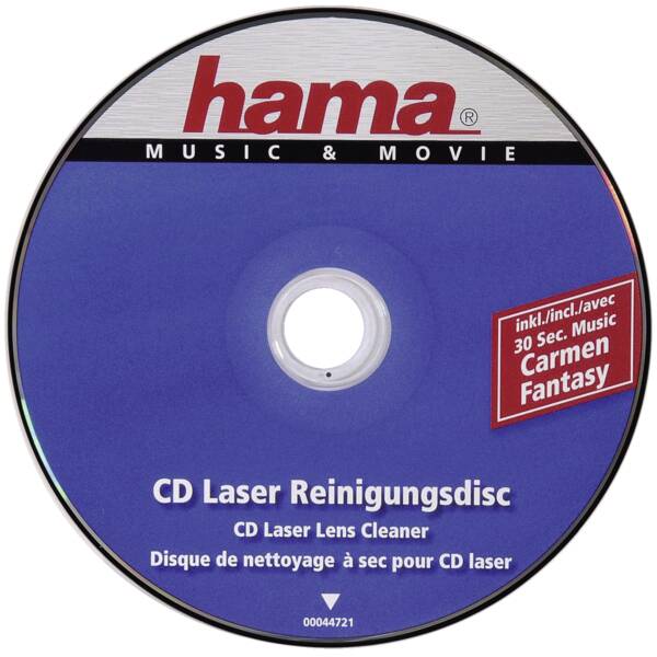 44721 CD-REINIGUNG TROCK.