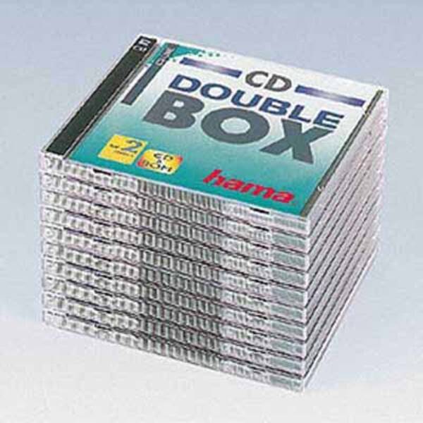 44747 CD-DOUBLE-BOX 10 St