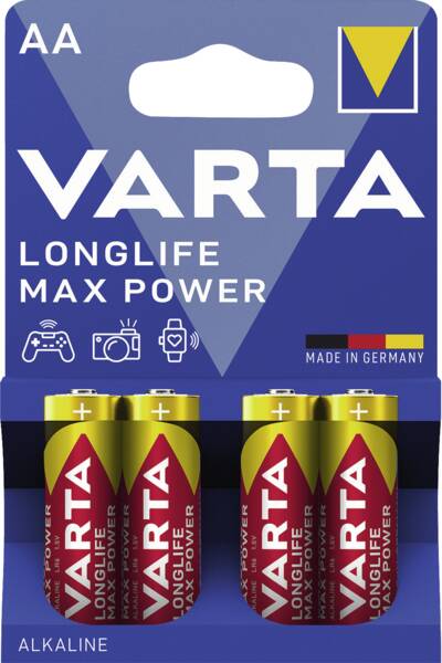 4706 LONGLIFE Max Power Mignon AA 4-er