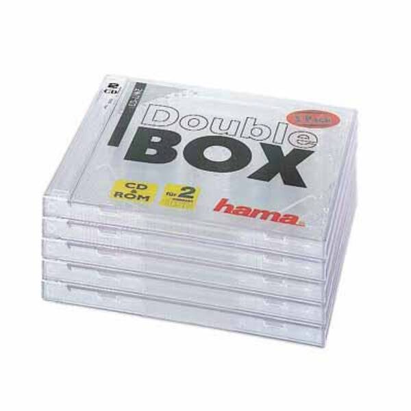 44752 CD DO.BOX,KLAR, 5ER
