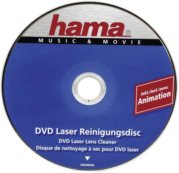 48496 DVD LASERREINIGUNGS