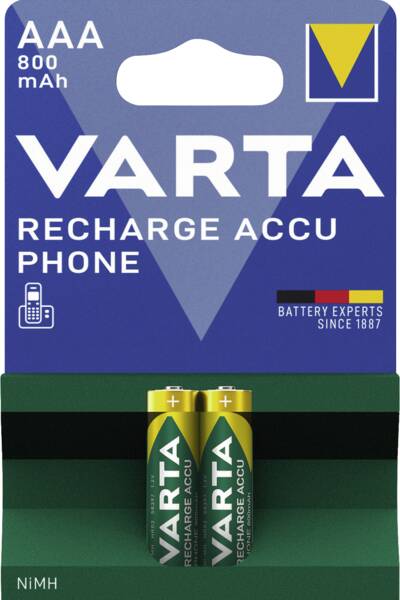 58398 Accu Phone Micro 800mAh 2er Pack
