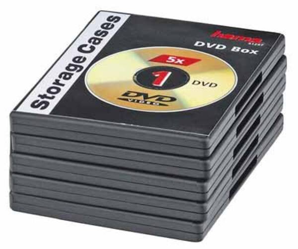 51297 DVD-LEERH.,S 5 St - Schwarz