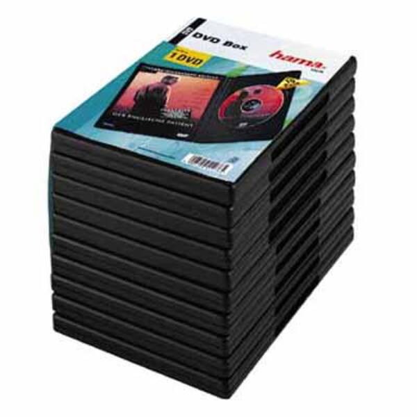 51276 DVD-LEERH.  10 St - Schwarz