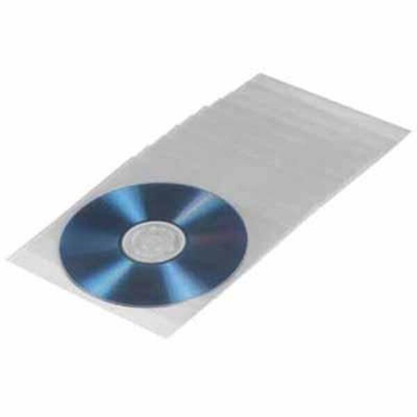 33810 CD/DVD PP-HU 100Pa - Transparent