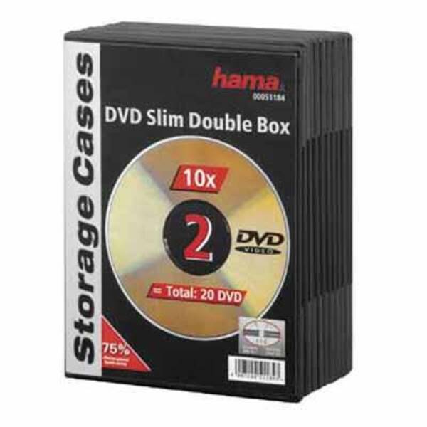 51184 DVD Slim DO-LH10Sc - Schwarz