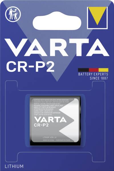 CR P2 Photo Lithium