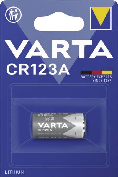 CR 123 A Photo Lithium