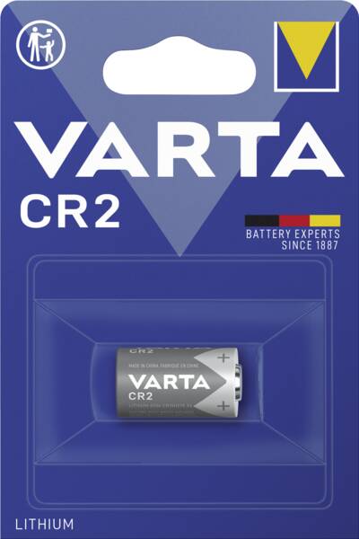 CR 2 Photo Lithium