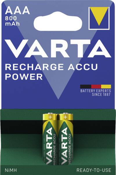 56703 Recharge Accu Power 800mAh Micro 2er Blister