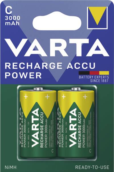 56714 Recharge Accu Power Baby 2er Blister