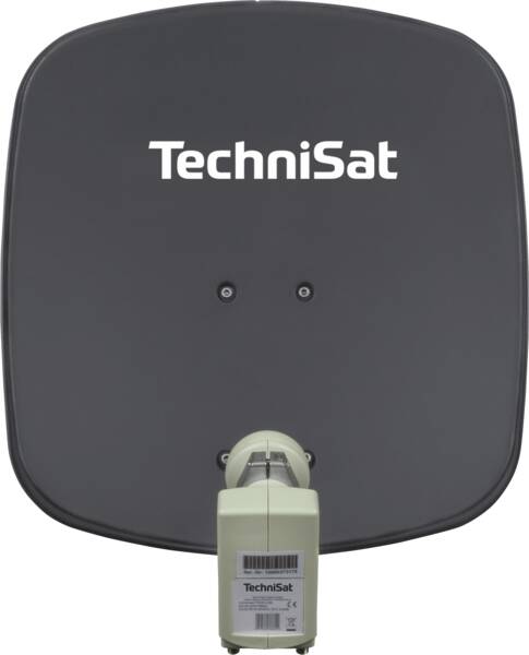 DIGIDISH 45 + Twin LNB - Grau