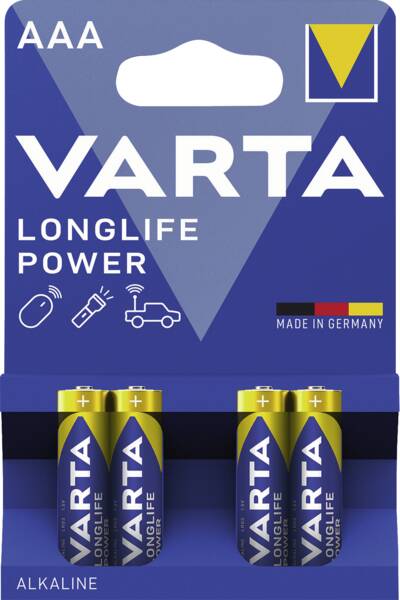 4903 LONGLIFE Power Micro AAA 4-er Blister