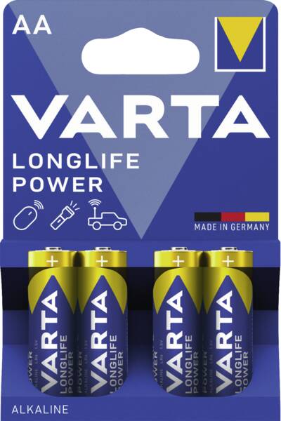 4906 LONGLIFE Power Mignon AA 4-er Blister