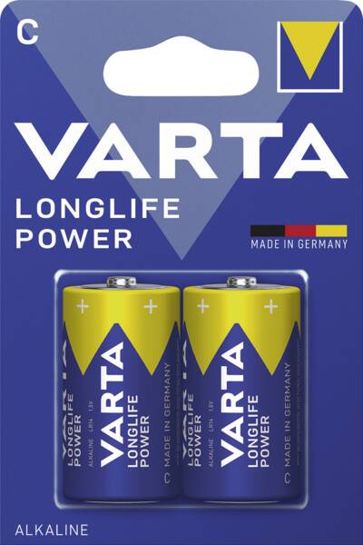 4914 LONGLIFE Power Baby C 2er Blister