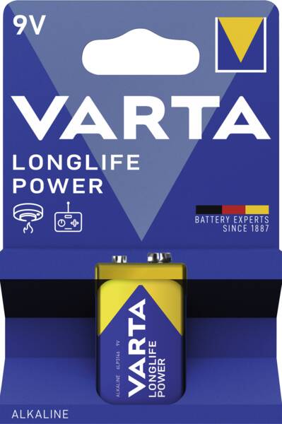 4922 LONGLIFE Power 9V E-Block
