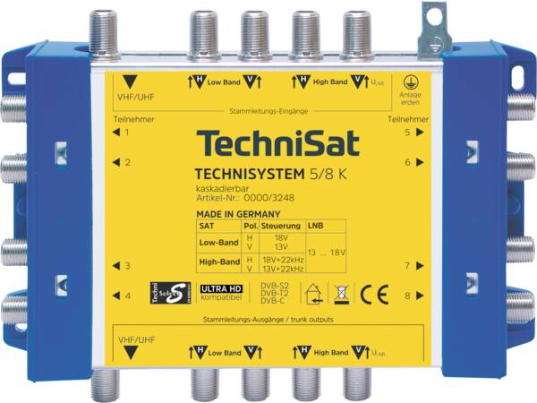 TechniSystem 5/8 K