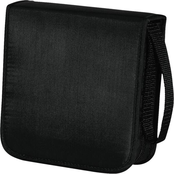 33831 CD WALLET NYLON 40 - Schwarz