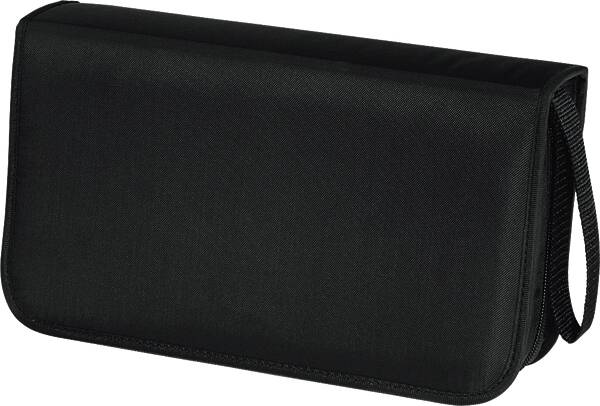 33832 CD WALLET NYLON 80 - Schwarz