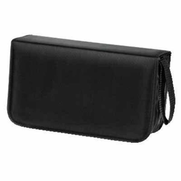 33833 CD WALLET NYLON 120 - Schwarz