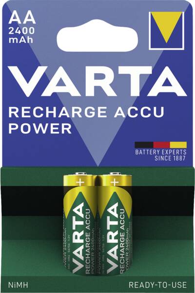 56756 Recharge Accu Power Mignon 2400mAh 2-er Blister