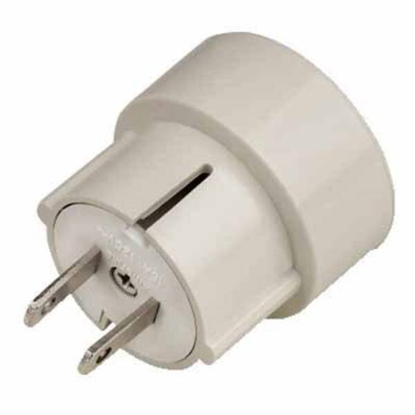 44211 Amerika-Stecker - Weiss