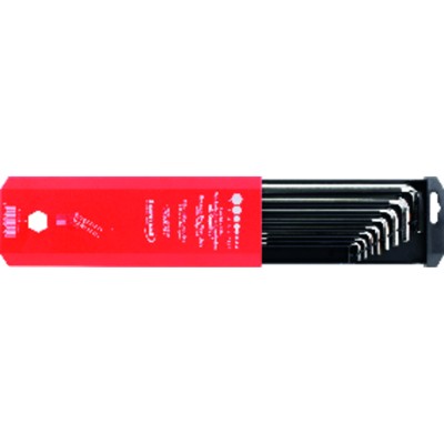 FORMAT - Winkelschraubendreher-Satz mit Kugelkopf 2-10mm