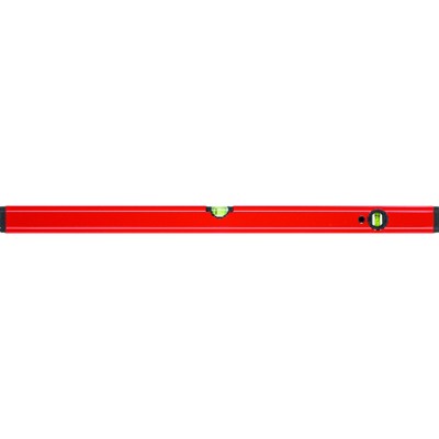 FORMAT - Wasserwaage LM rot rot pulverbeschichtet mit Magnet 40cm
