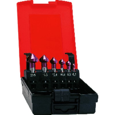 FORMAT - Kegelsenker-Satz DIN 335C TiAlN 90° 6,3-20,5mm