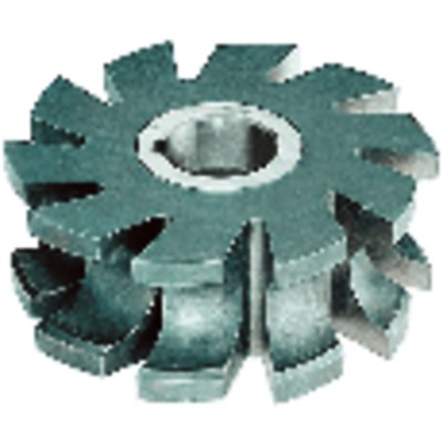 FORMAT - Halbrundfräser DIN 855 HSS 80x32mm R 8,0