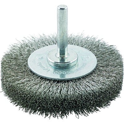 FORMAT - Rundbürste rostfrei gewellt 70x6mm