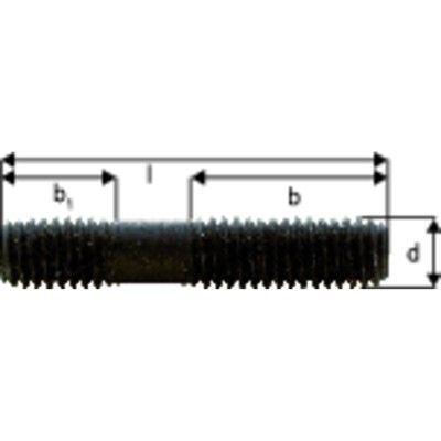 FORMAT - Stiftschraube DIN 6379 M20x125mm