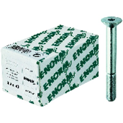 E-NORMpro - Senkschraube mit Innensechskant DIN 7985 8.8 galZn M5 x 50 HP