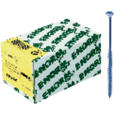 E-NORMpro - Spanplattenschraube Senkkopf zn blau TG PZD 4,0 x 45/27 HP