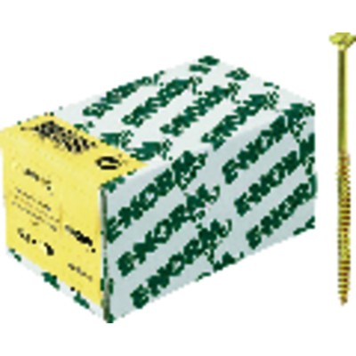E-NORMpro - Spanplattenschraube Senkkopf zn gelb TG ISR 4,0 x 60/36 KP