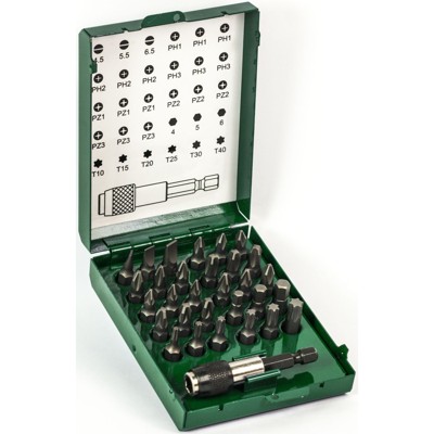FORTIS - Bit-Sortiment 31-teilig