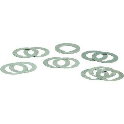 FORTIS - Fräserdornring-Set Form A 22mm 60-teilig