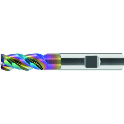 FORMAT - Schaftfräser VHM-HPC D4 Z3 HA TAC