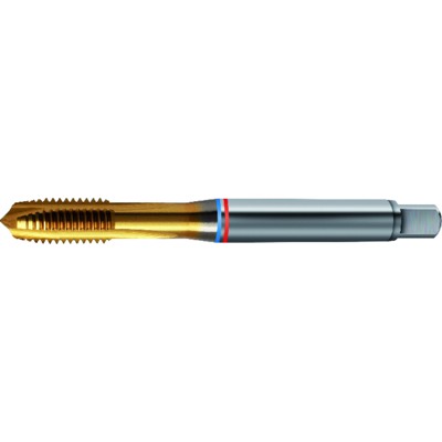 FORMAT - Maschinen-Gewindebohrer DIN 371B TiN FAT M3 HSS-PM DL6H TypN Tandem