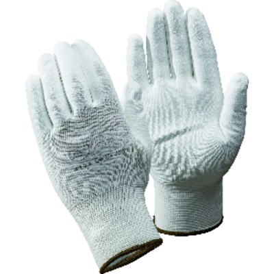 FORTIS AS - Mechanischer Schutzhandschuh FITTER, Kat. II, weiß, Größe 7, 10 Paar