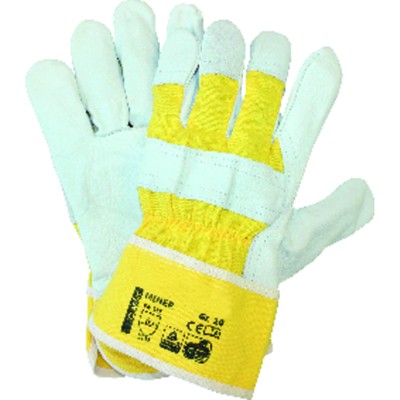 FORTIS AS - Handschuh Miner, Rindleder, Größe 10, 12 Paar