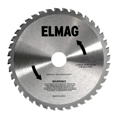 ELMAG - Sägeblatt Evolution PRO HM 200x1,90x30 mm, 40 Z