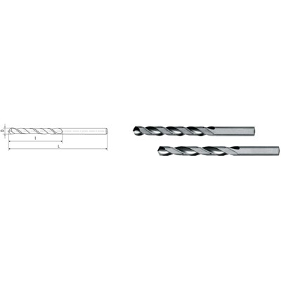 ELMAG - HSS Co8-Spiralbohrer DIN 338 ø14,5mm