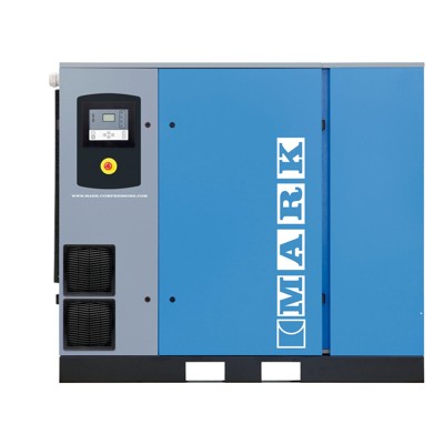 ELMAG - MARK-Schraubenkompressor RMB 37 - 10 bar, mit integrierten Kältetrockner